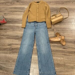 J. Crew Light Blue Flare Jeans